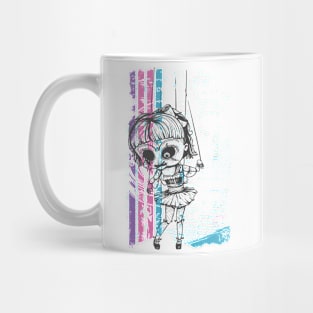 Zombie Puppet Mug